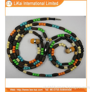 Necklace Earphone for MP3, Mobile, Apple, Samsung, HTC, Nokia